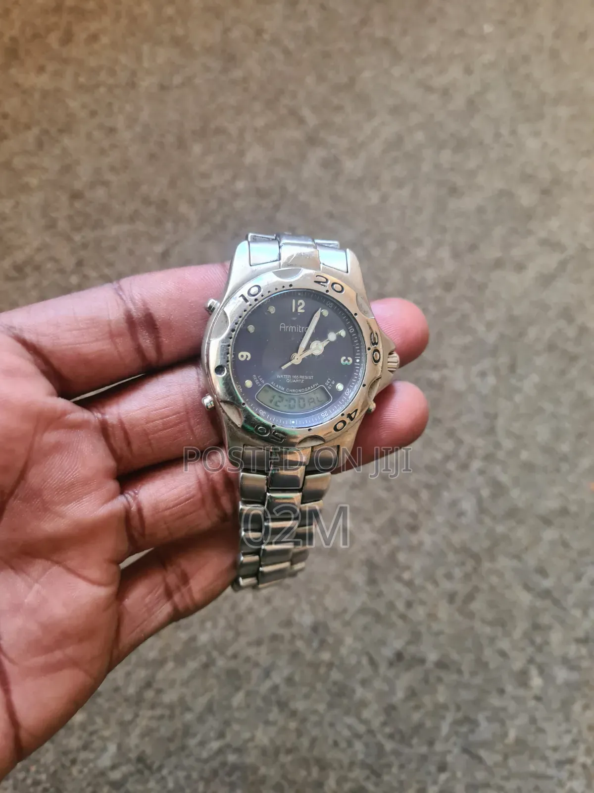 Armitron Blue Dial