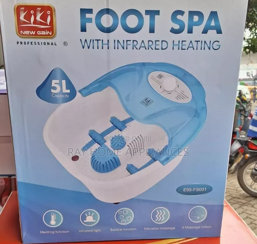 Footbath Massanger Spa
