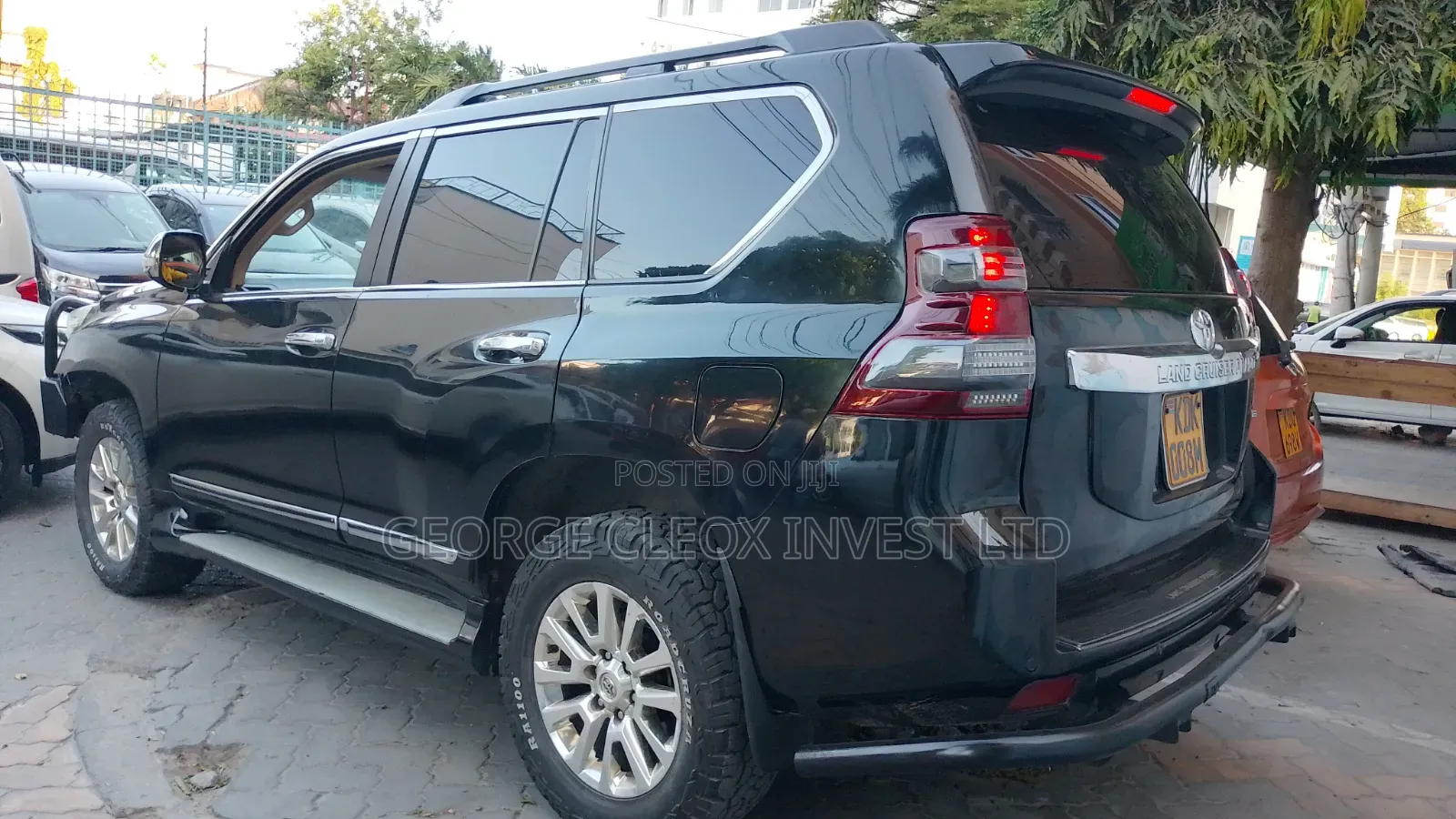 Toyota Land Cruiser Prado 2017 Black