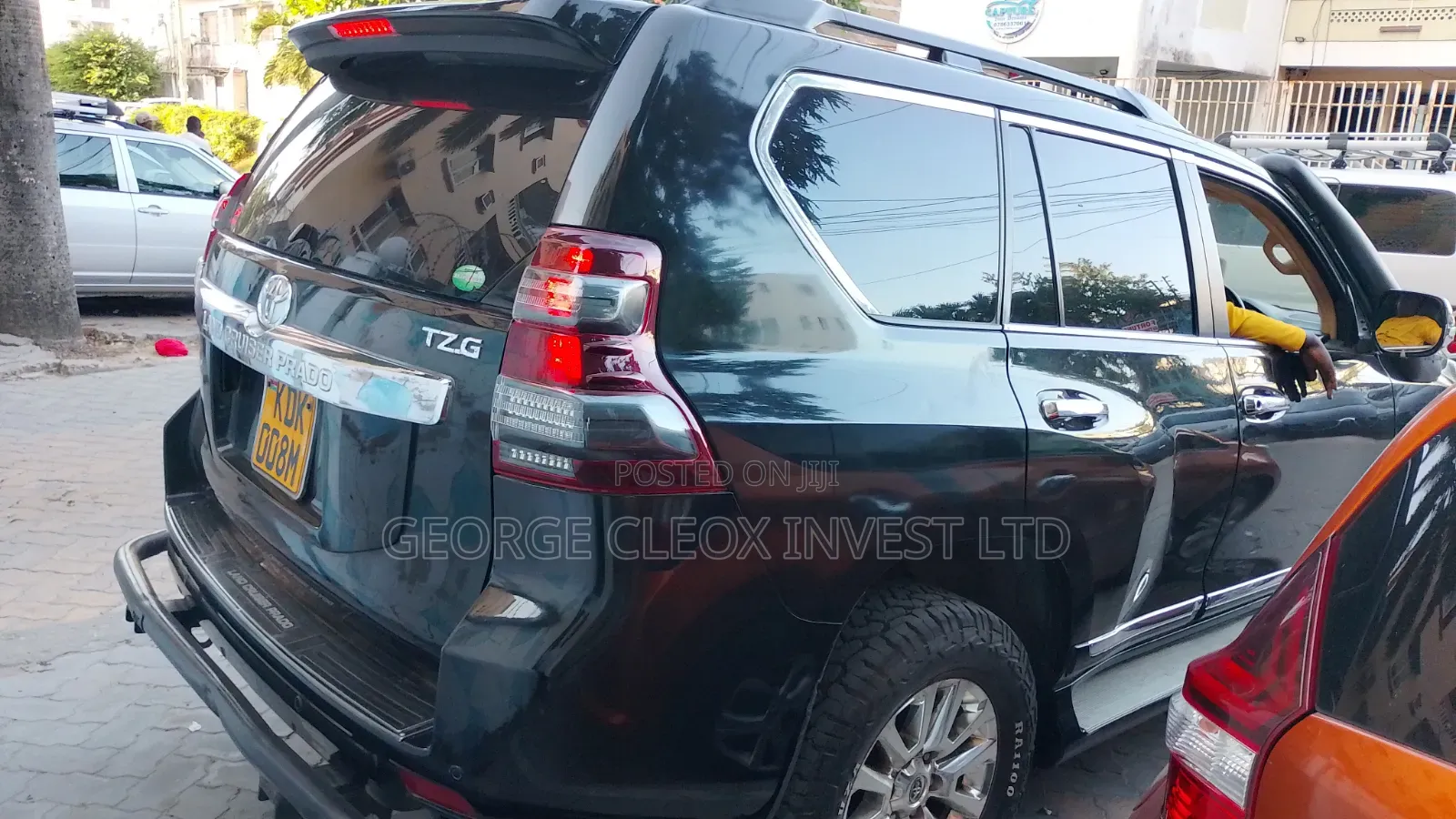 Toyota Land Cruiser Prado 2017 Black