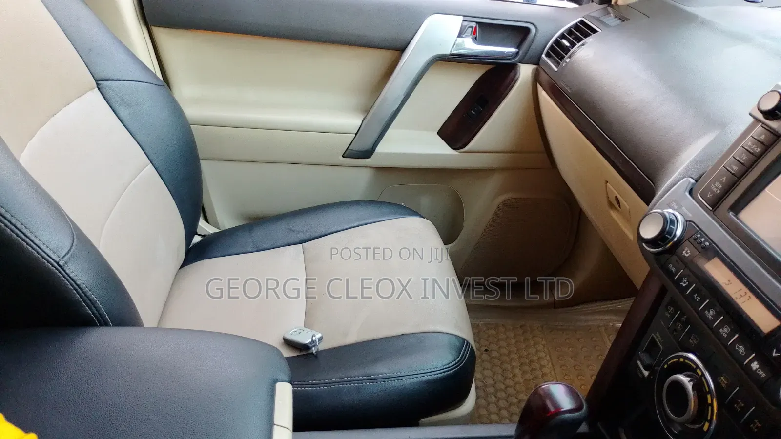 Toyota Land Cruiser Prado 2017 Black