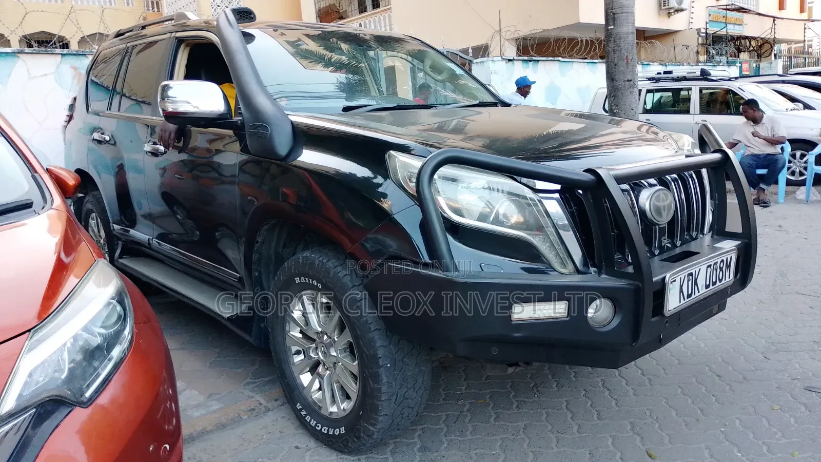 Toyota Land Cruiser Prado 2017 Black