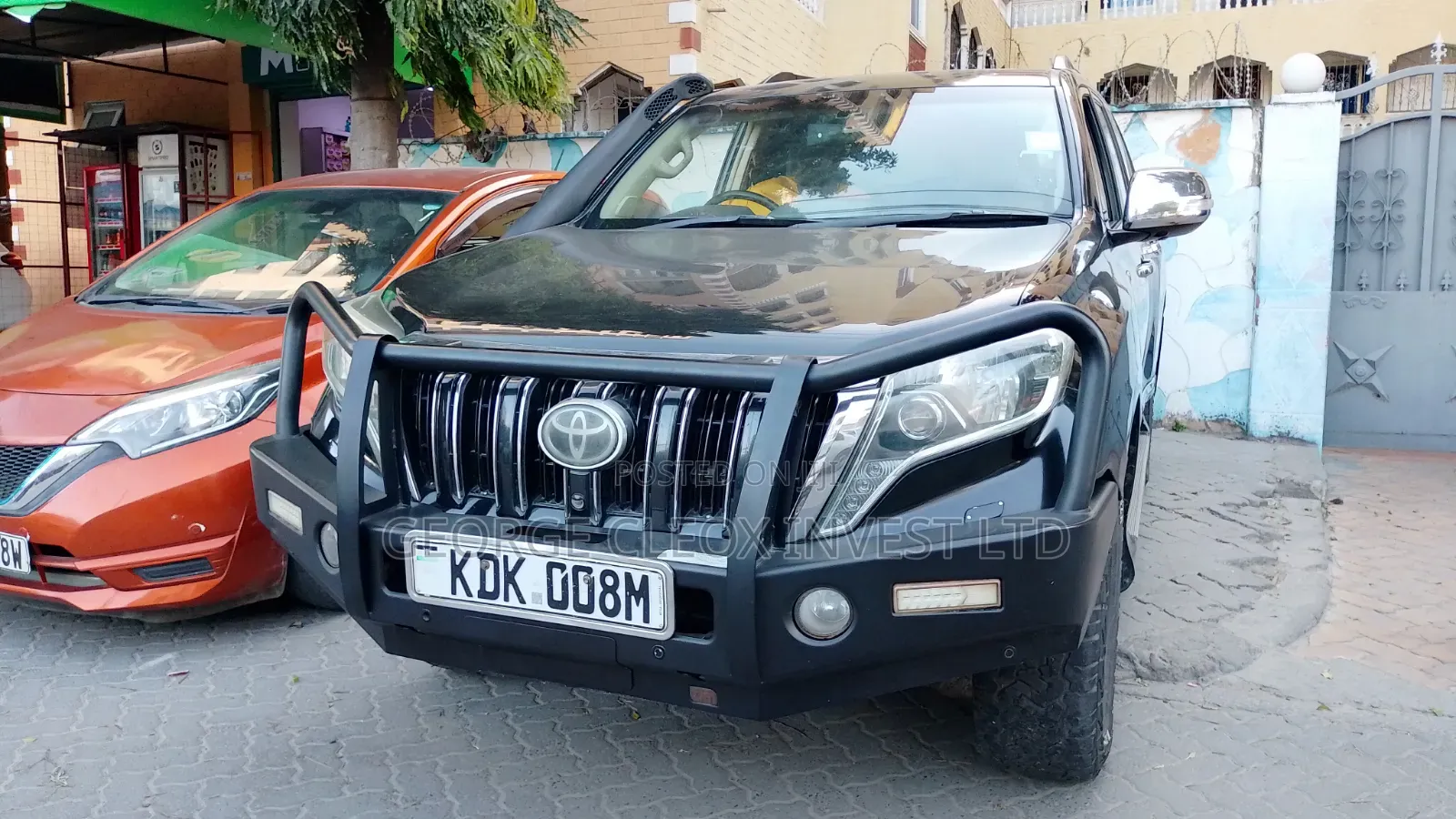 Toyota Land Cruiser Prado 2017 Black