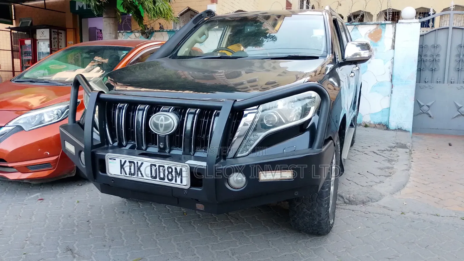 Toyota Land Cruiser Prado 2017 Black