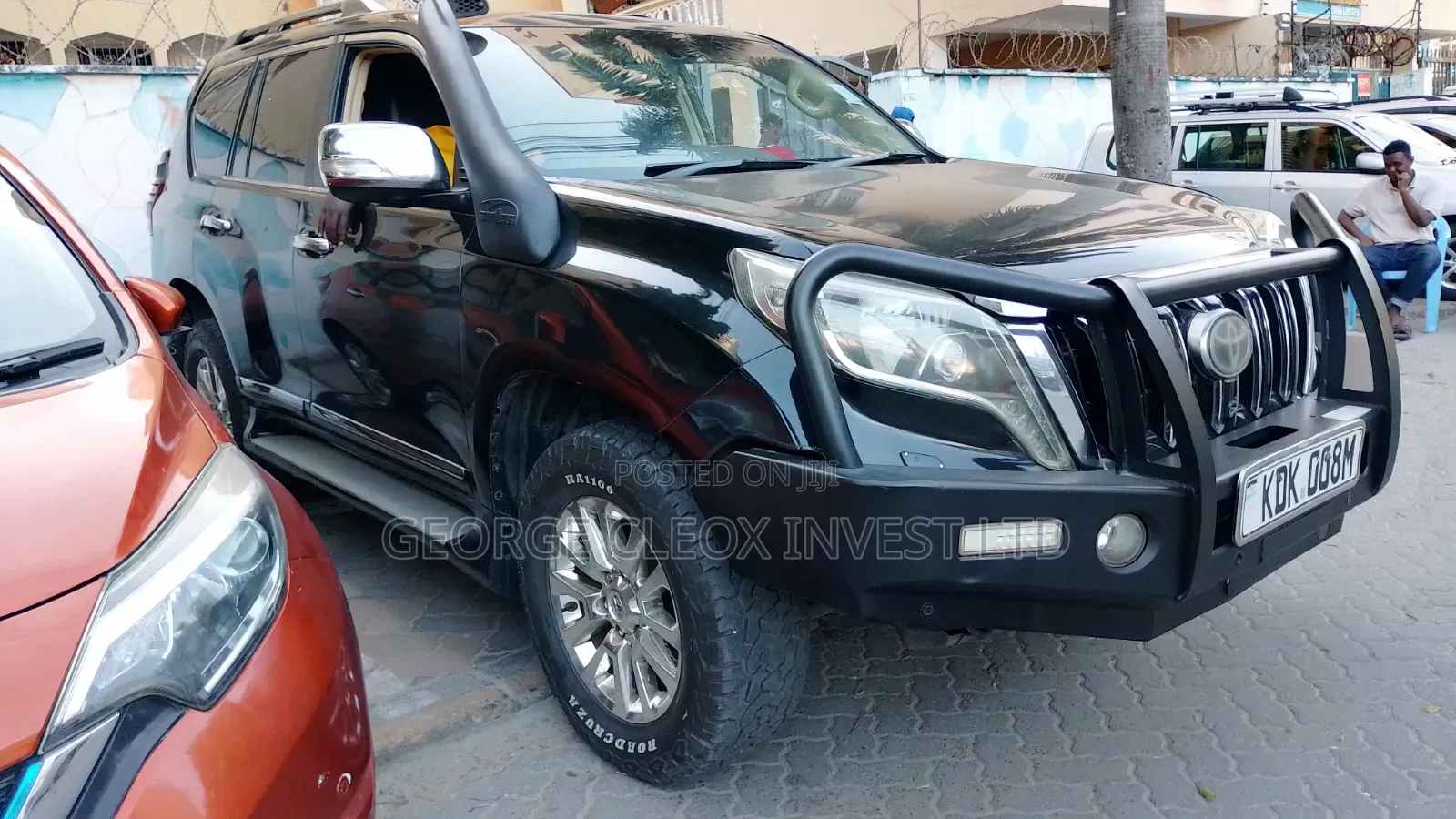 Toyota Land Cruiser Prado 2017 Black