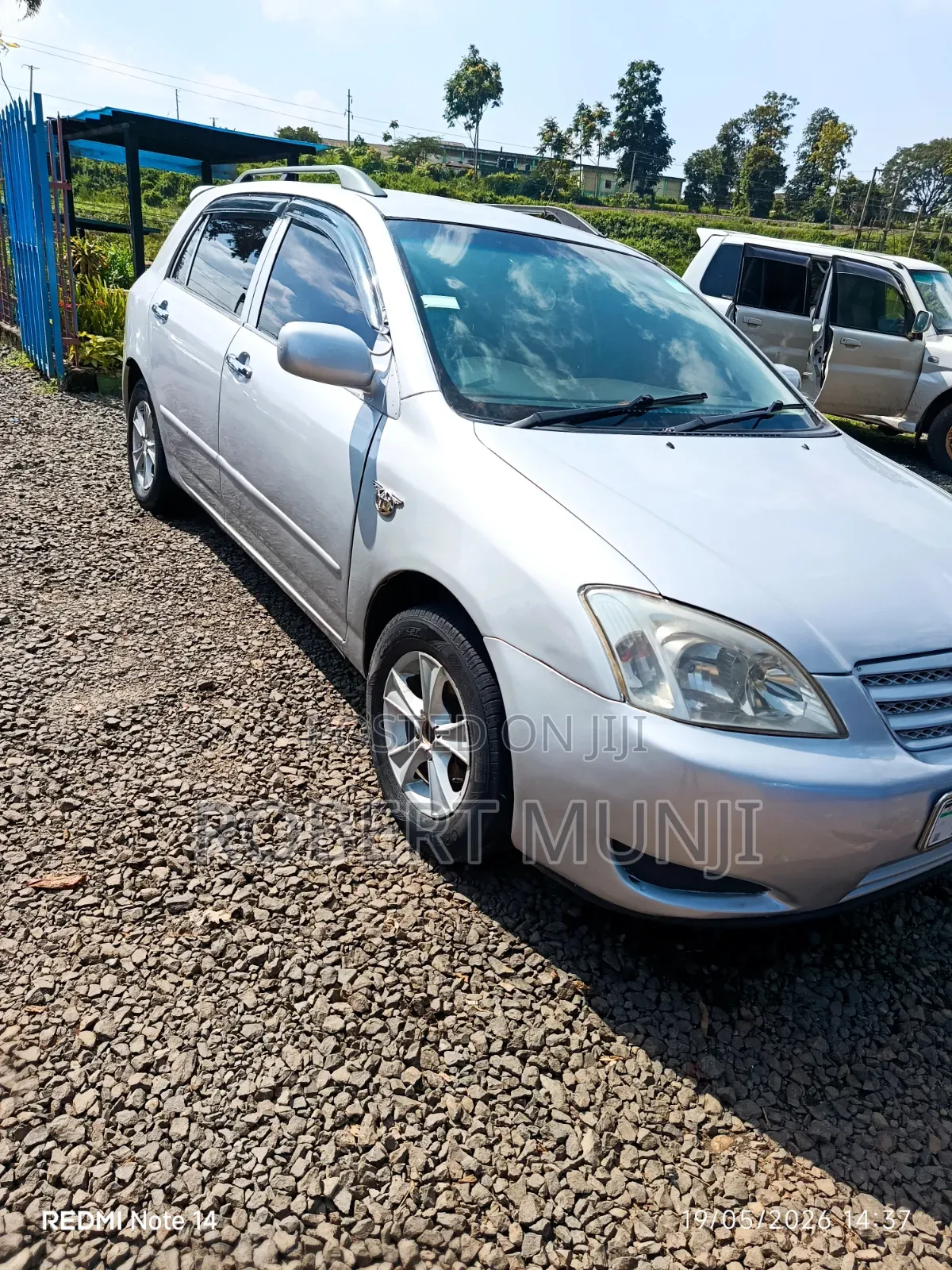 Toyota Allex 2004 Silver
