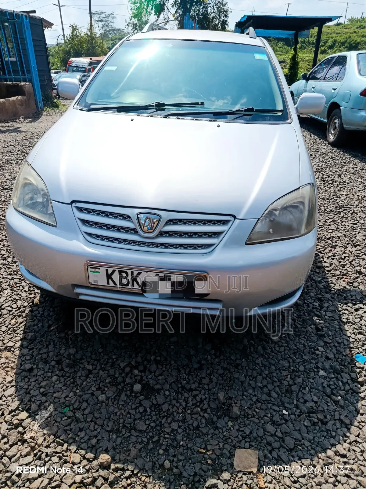 Toyota Allex 2004 Silver