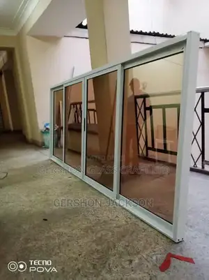 One Way Glass and Aluminum Windows