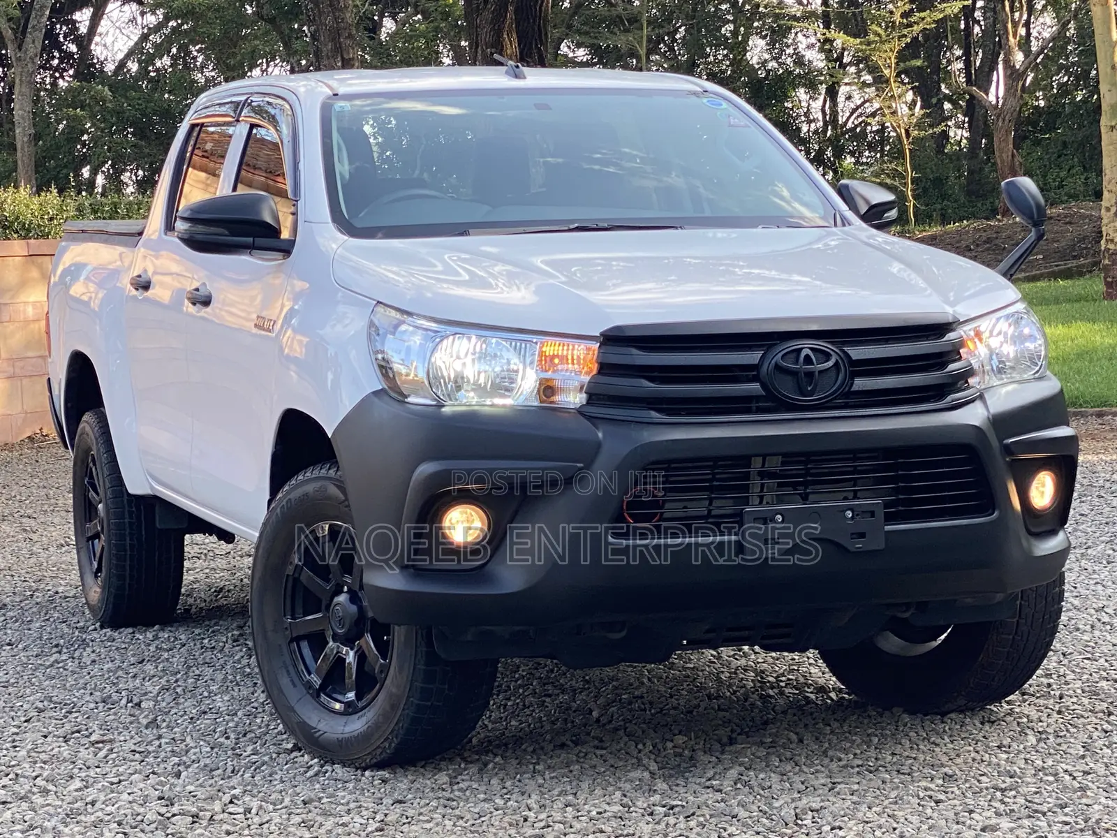 Toyota Hilux Revo Double Cab Deisel 2.4 AWD 2019 Pearl