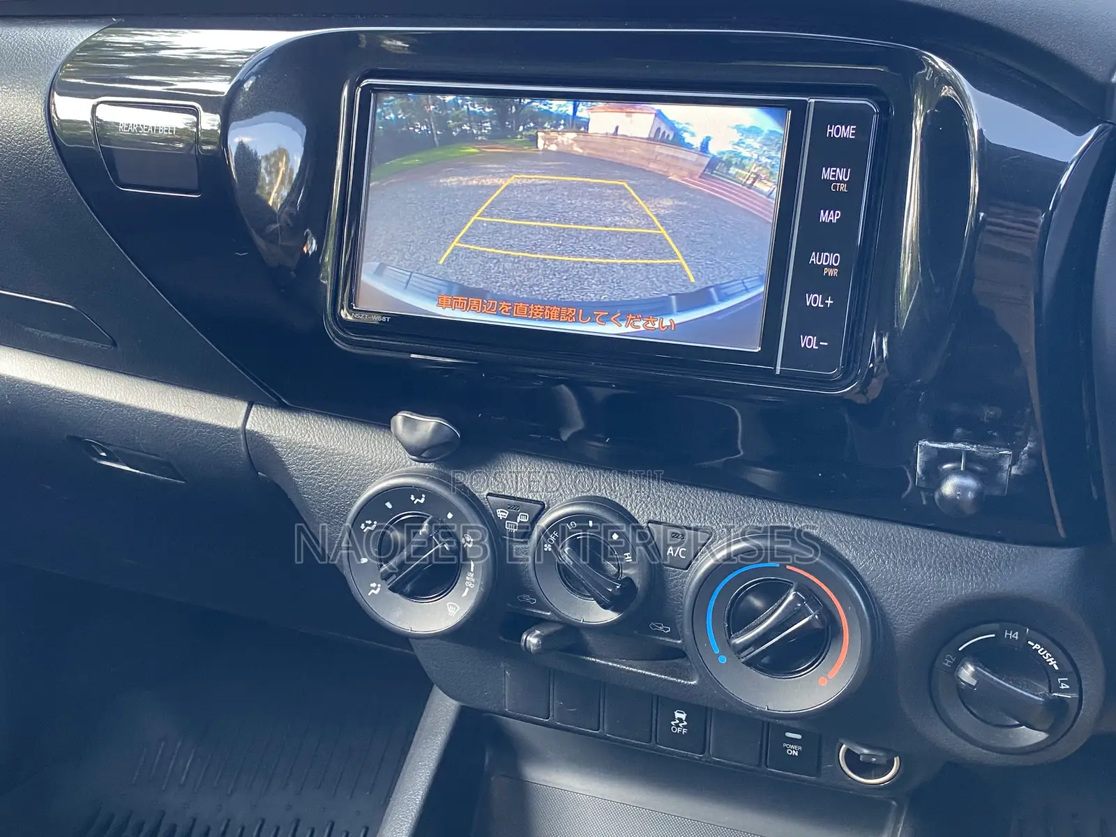 Toyota Hilux Revo Double Cab Deisel 2.4 AWD 2019 Pearl