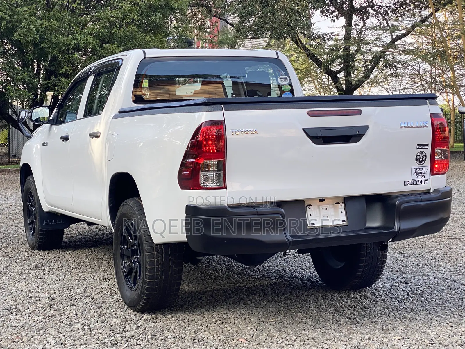 Toyota Hilux Revo Double Cab Deisel 2.4 AWD 2019 Pearl