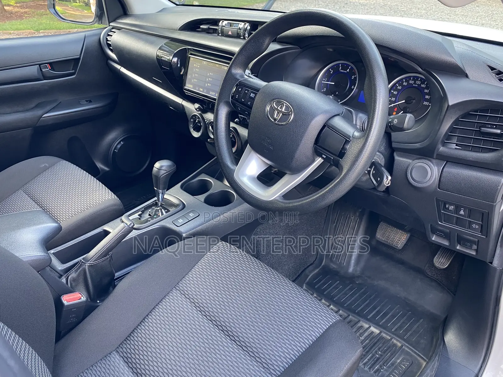Toyota Hilux Revo Double Cab Deisel 2.4 AWD 2019 Pearl
