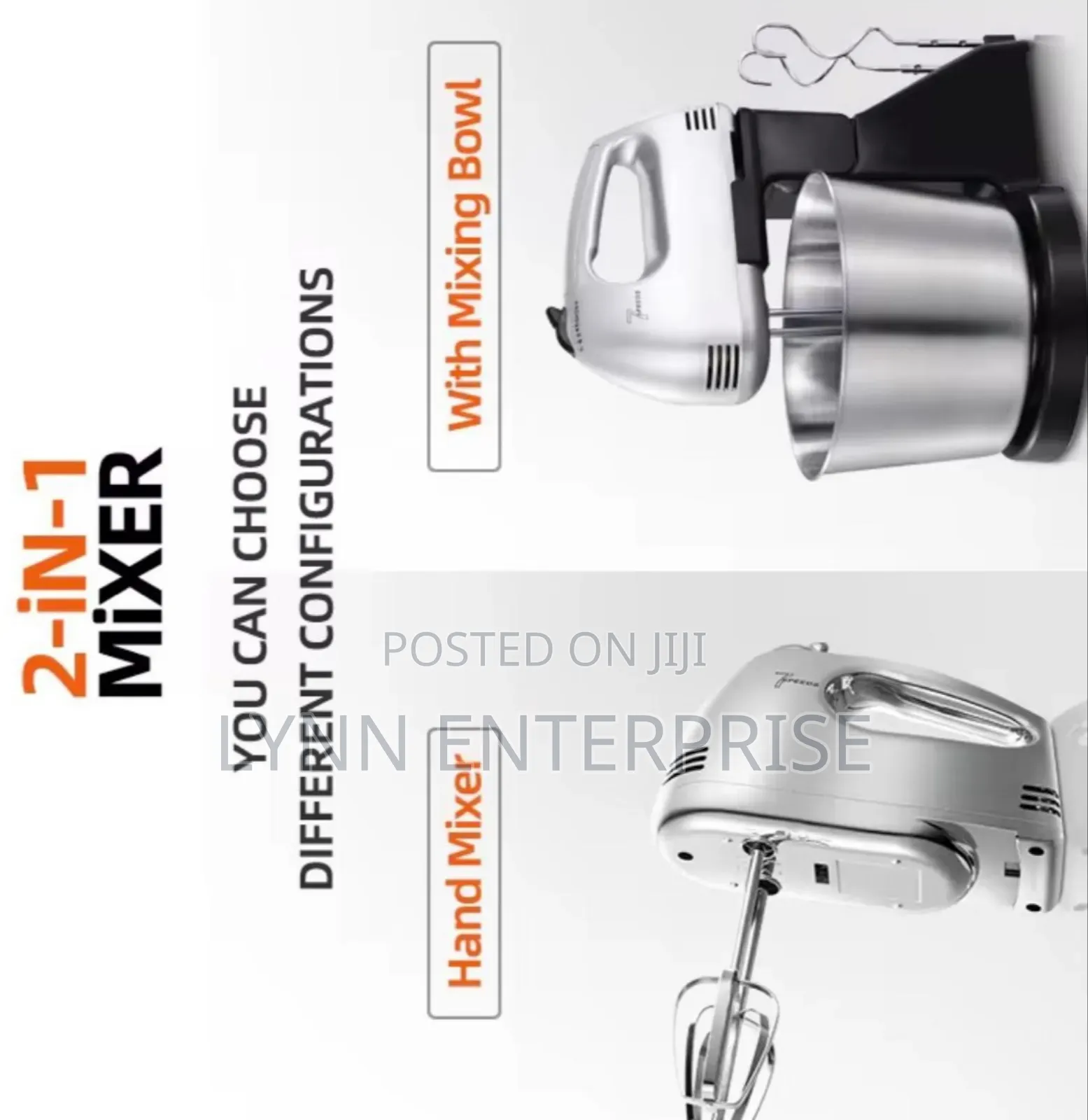Bowl Mixer Silver Love