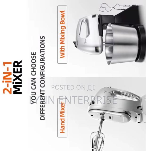 Bowl Mixer Silver Love - main view