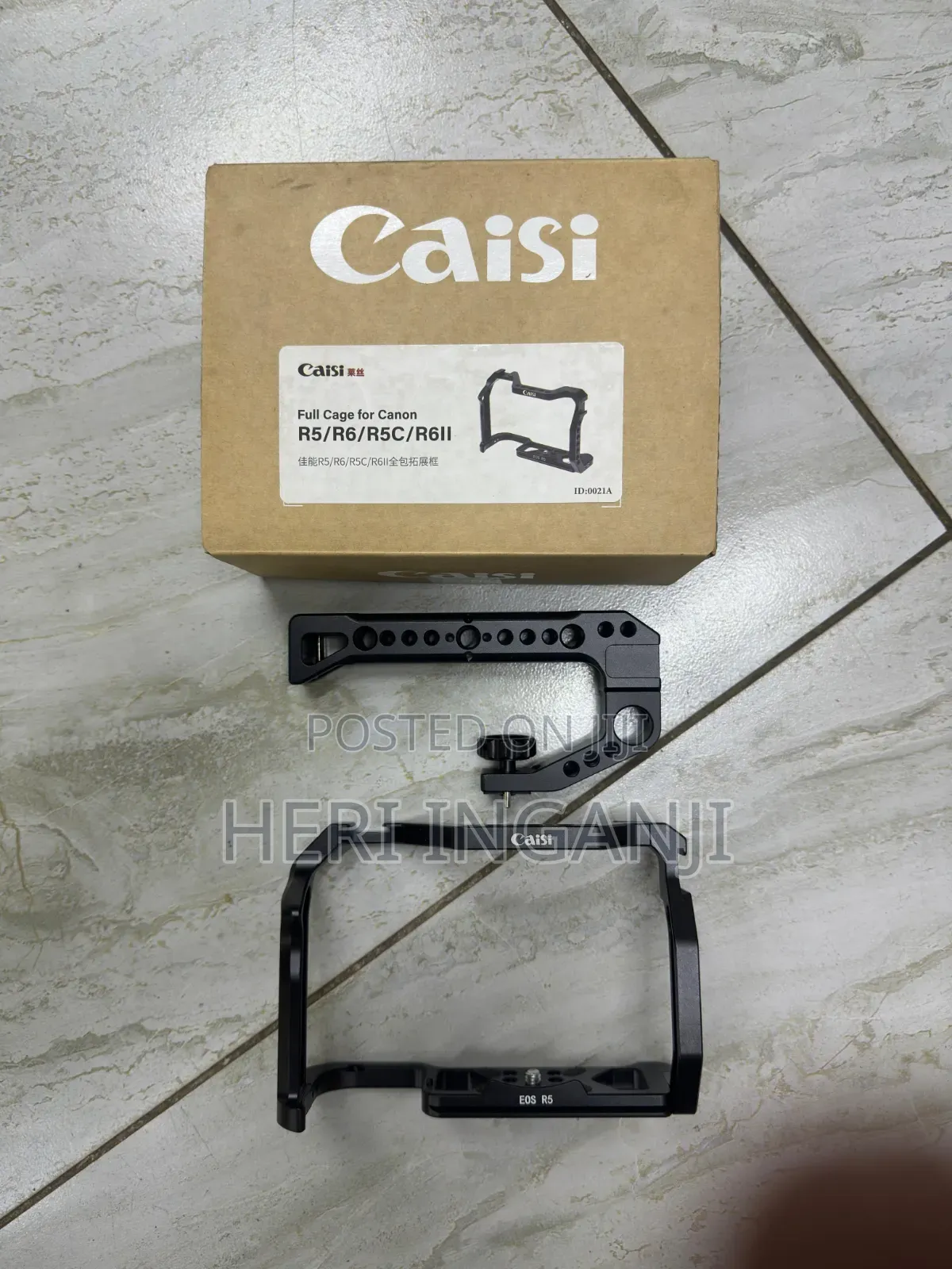 Caisi R5/R6/R5c/R6ii Camera Cage+Top Handle