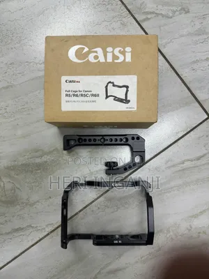 Caisi R5/R6/R5c/R6ii Camera Cage+Top Handle