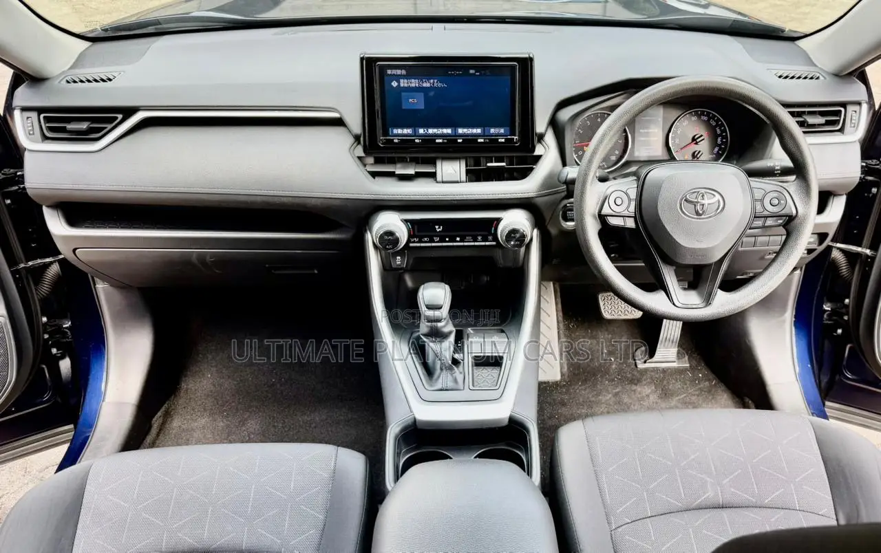 Toyota RAV4 Adventure 2019 Blue