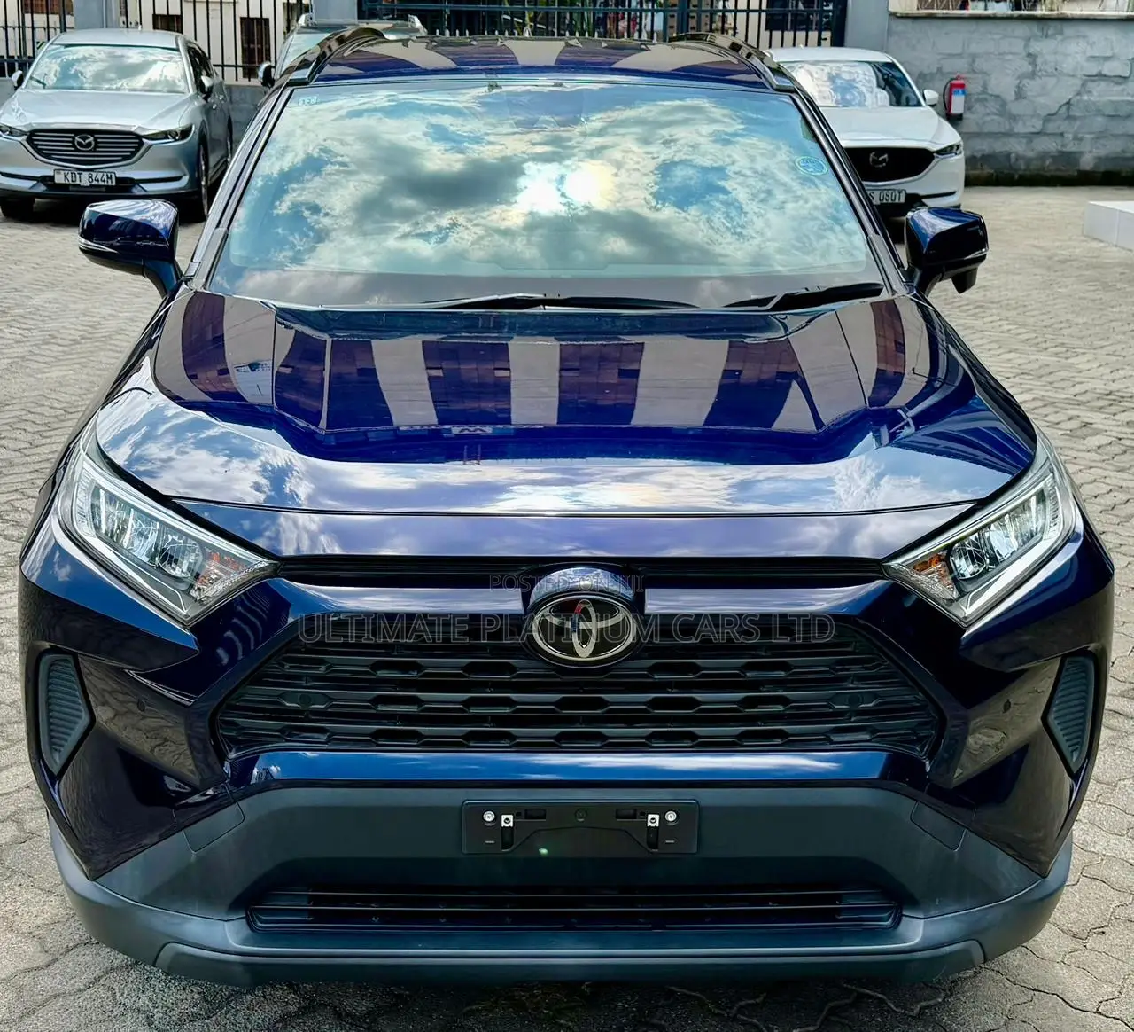 Toyota RAV4 Adventure 2019 Blue