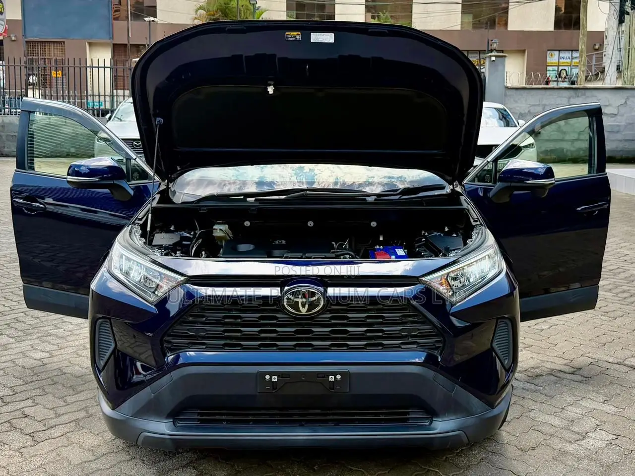 Toyota RAV4 Adventure 2019 Blue