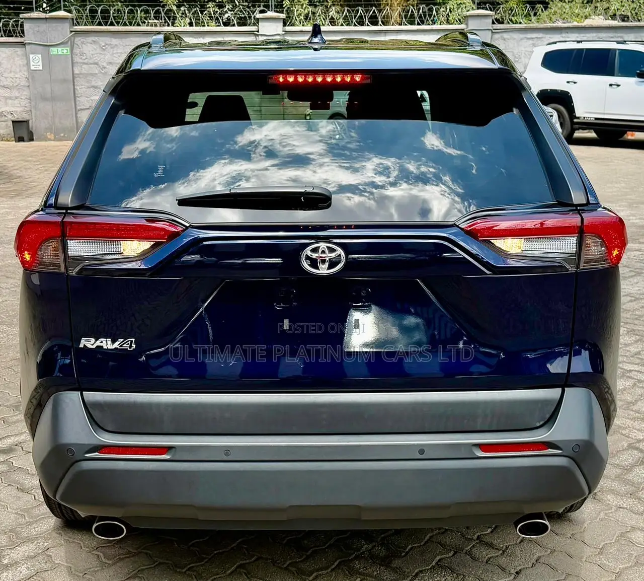 Toyota RAV4 Adventure 2019 Blue