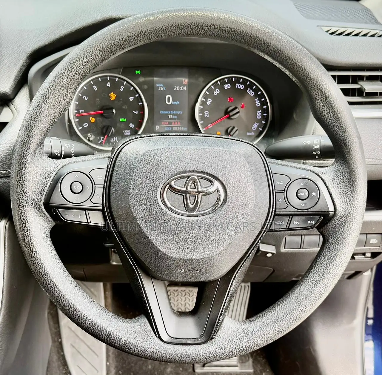 Toyota RAV4 Adventure 2019 Blue