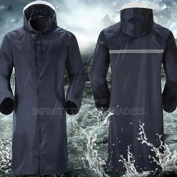 *Heavy Quality Adult Raincoat With Cap