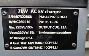 Ev Charger