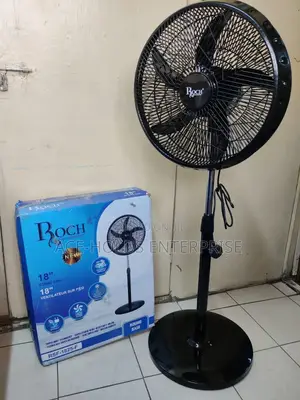 18" Inches Roch Standing Fan (Quiet Technology)