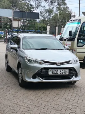 Toyota Axio 1.5 G 2WD 2015 Silver