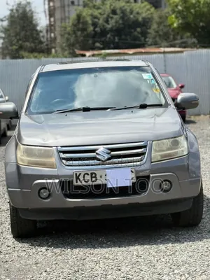Suzuki Escudo 2010 Gray