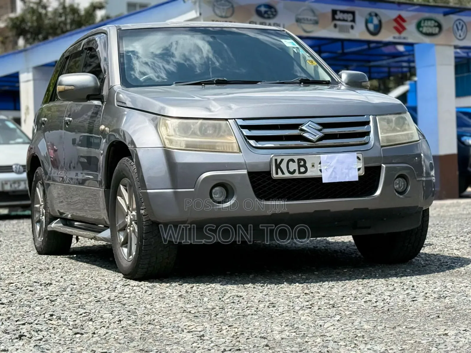 Suzuki Escudo 2010 Gray