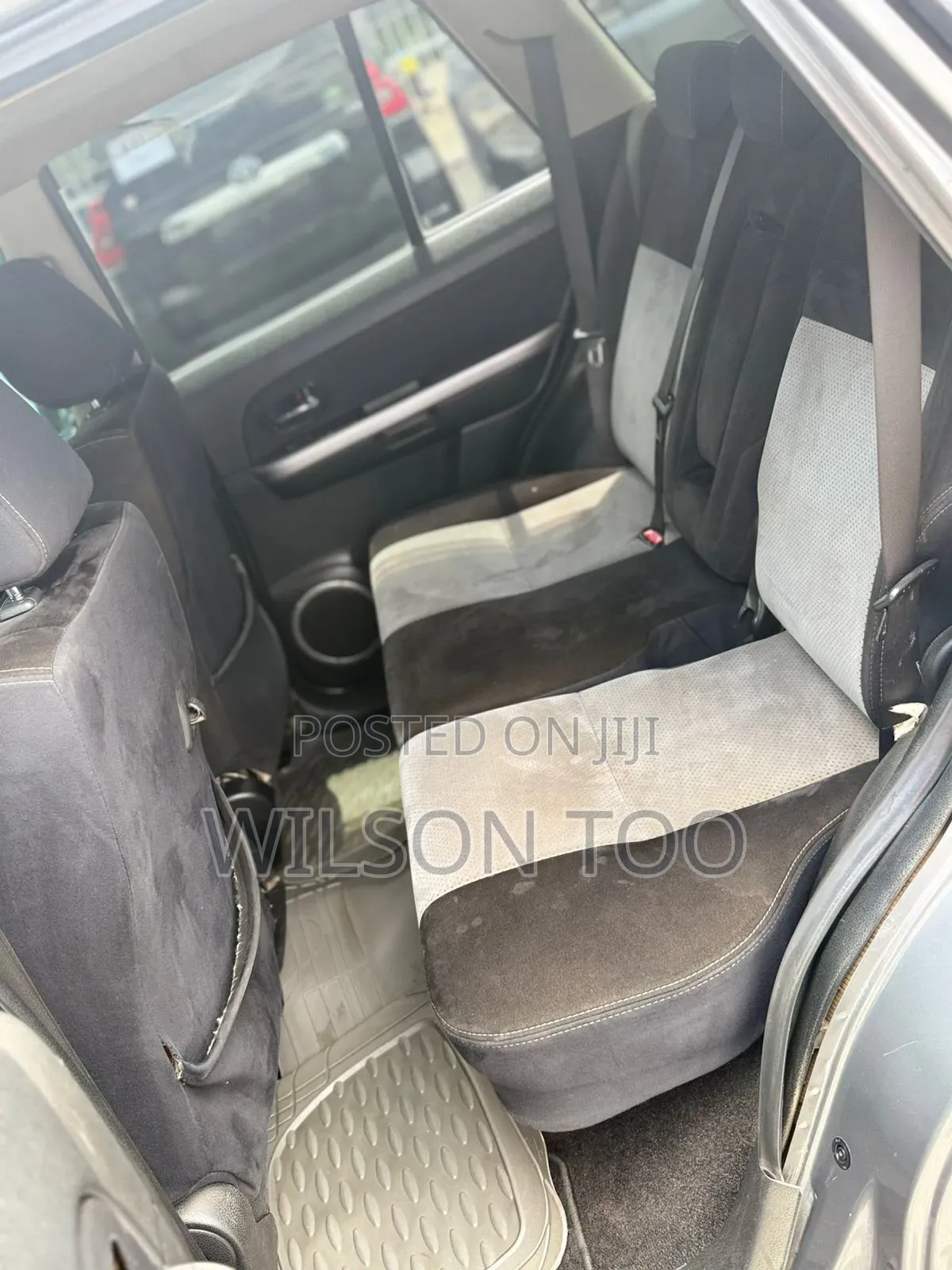 Suzuki Escudo 2010 Gray