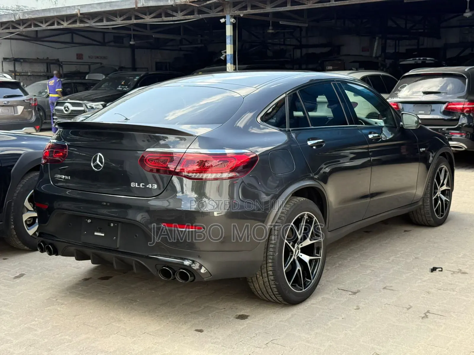 Mercedes-Benz GLC-Class 2021
