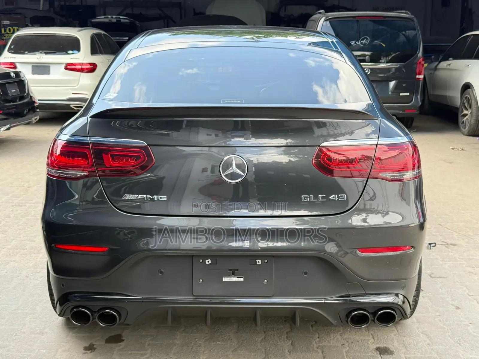 Mercedes-Benz GLC-Class 2021