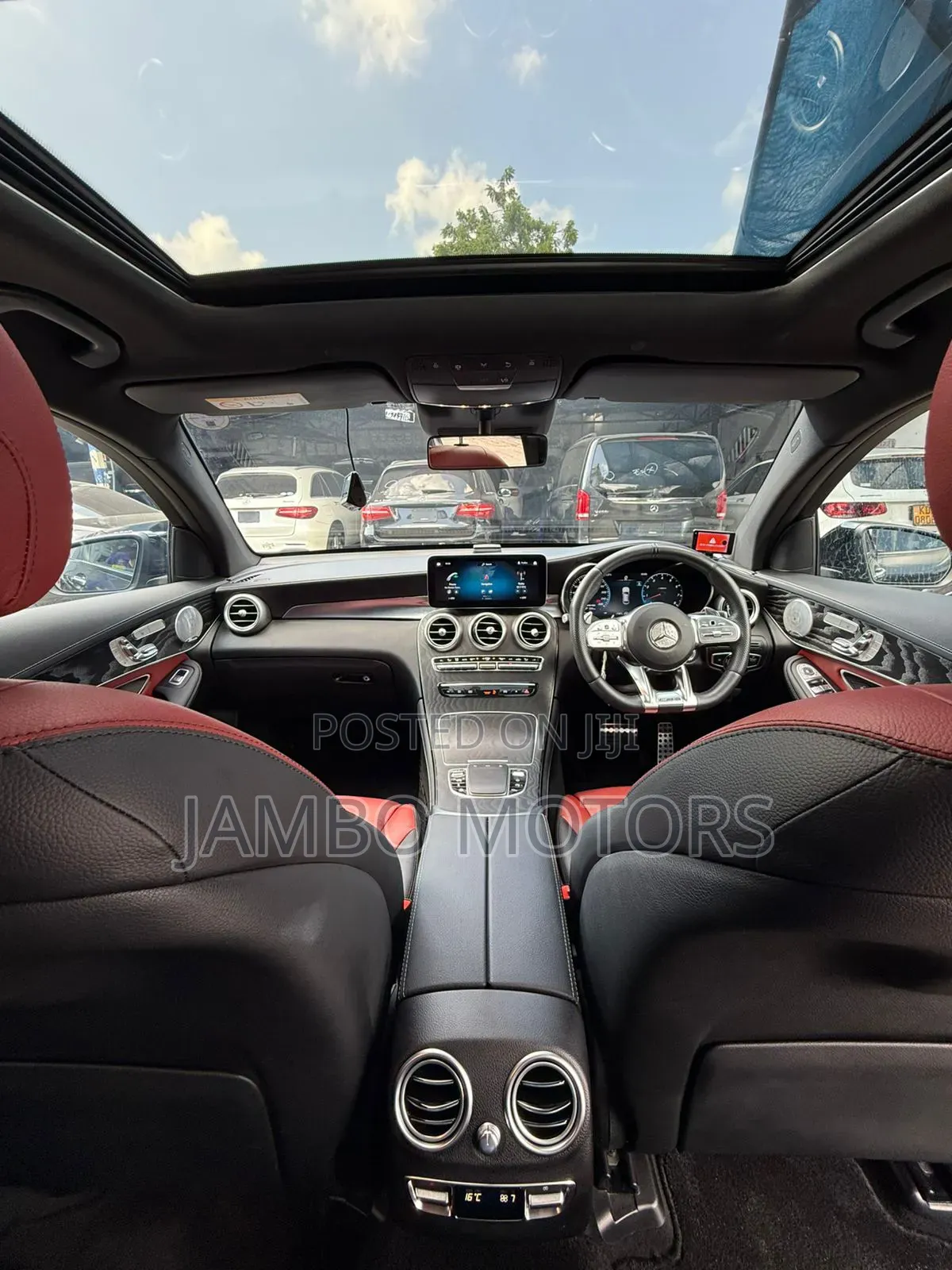 Mercedes-Benz GLC-Class 2021