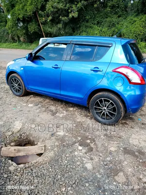 Suzuki Swift 2014 Blue