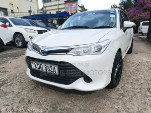Toyota Axio 1.5 G 2WD 2017 White