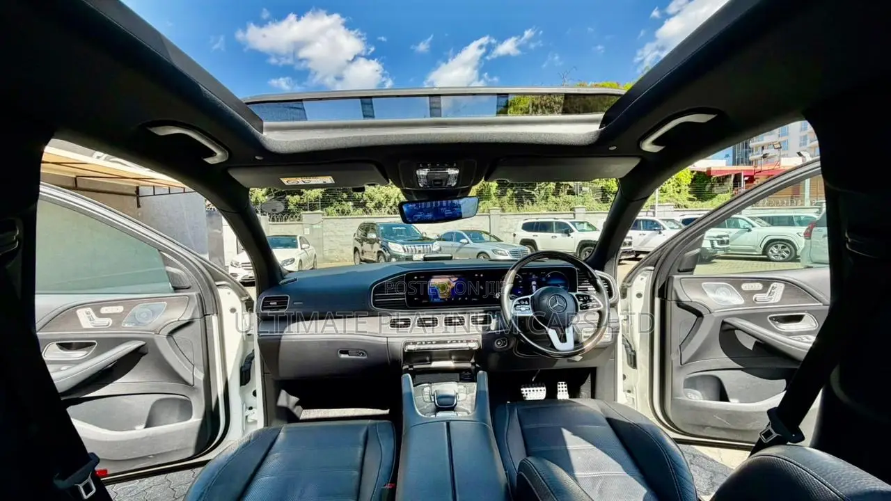 Mercedes-Benz GLS-Class GLS 400d 2021 Pearl