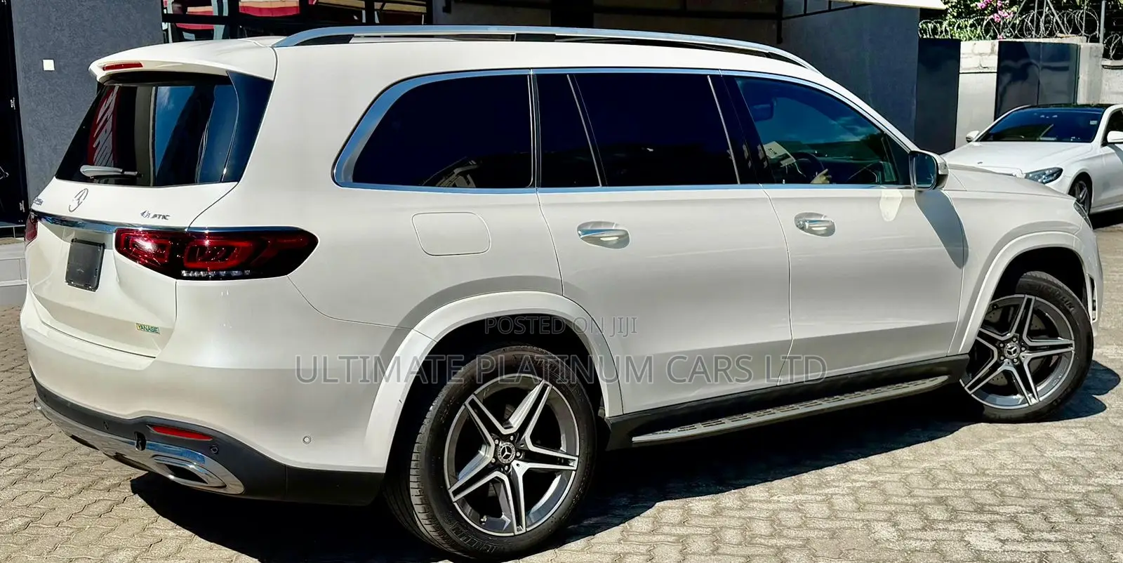 Mercedes-Benz GLS-Class GLS 400d 2021 Pearl