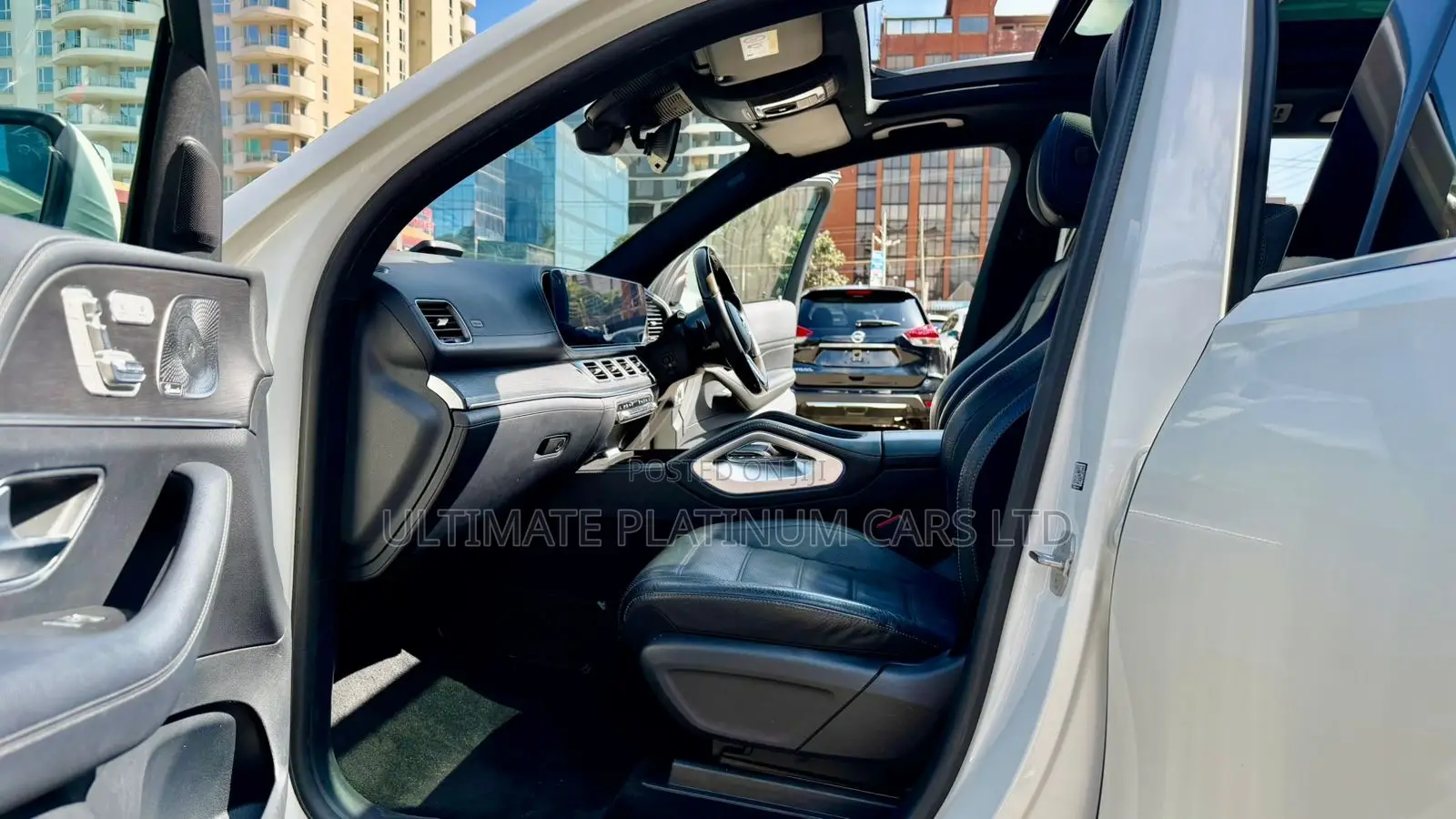 Mercedes-Benz GLS-Class GLS 400d 2021 Pearl