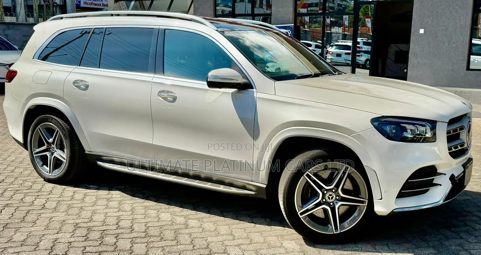 Mercedes-Benz GLS-Class GLS 400d 2021 Pearl