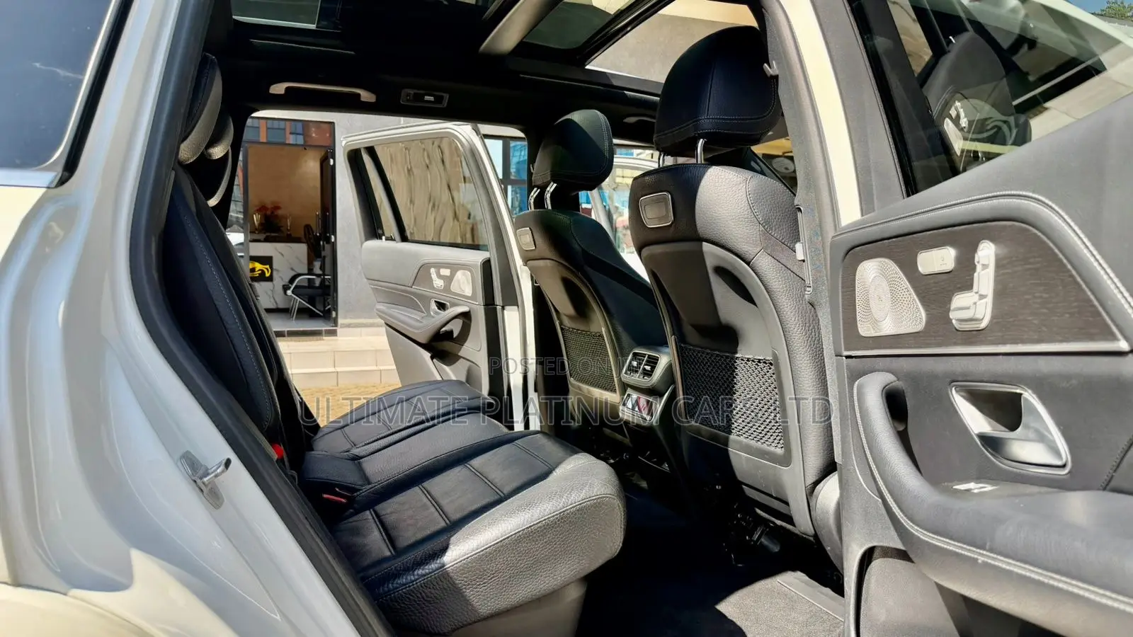 Mercedes-Benz GLS-Class GLS 400d 2021 Pearl