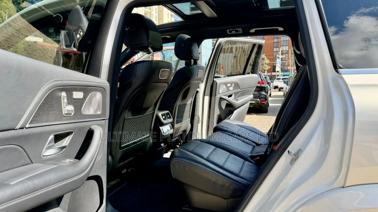 Mercedes-Benz GLS-Class GLS 400d 2021 Pearl
