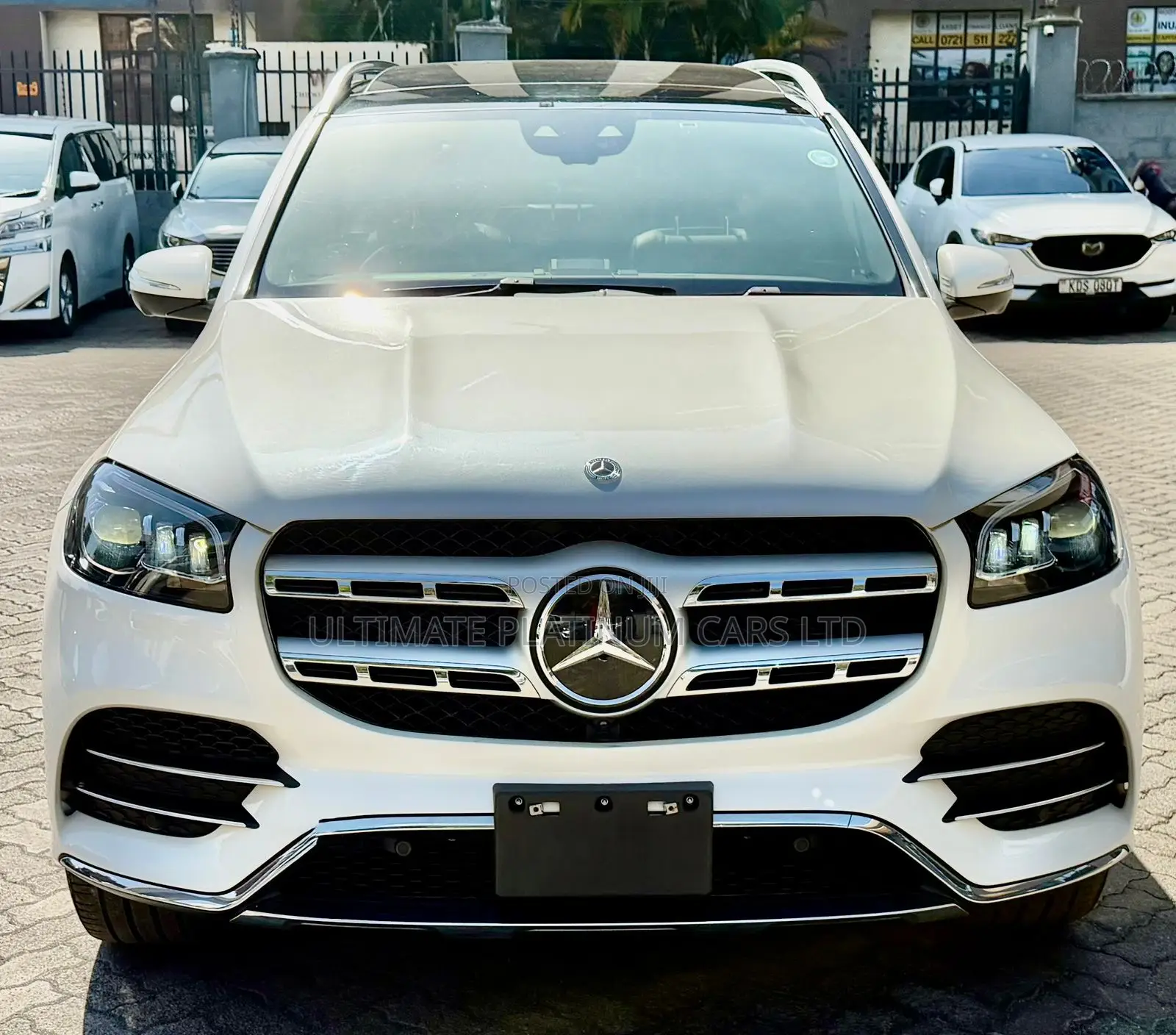 Mercedes-Benz GLS-Class GLS 400d 2021 Pearl