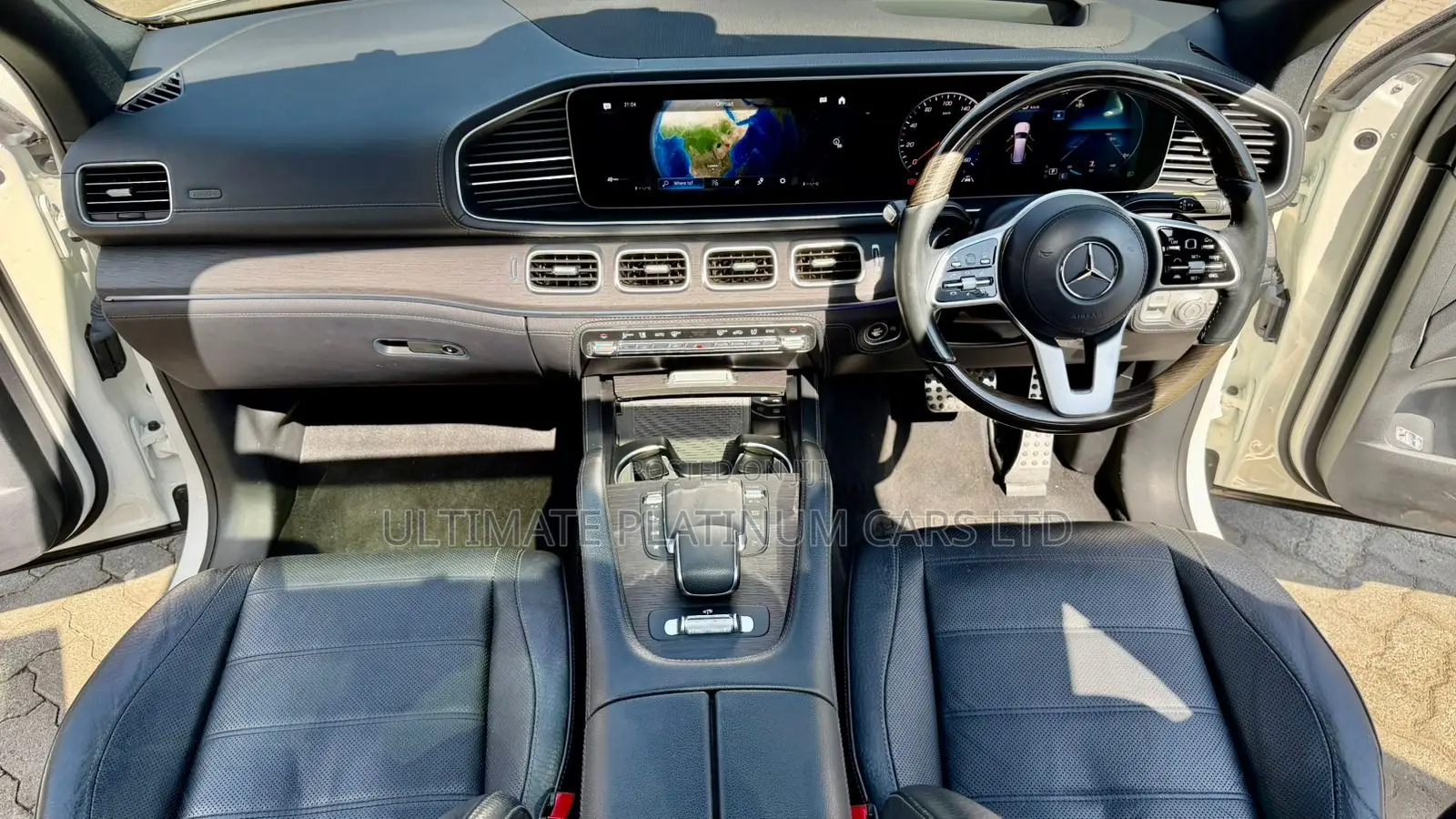 Mercedes-Benz GLS-Class GLS 400d 2021 Pearl