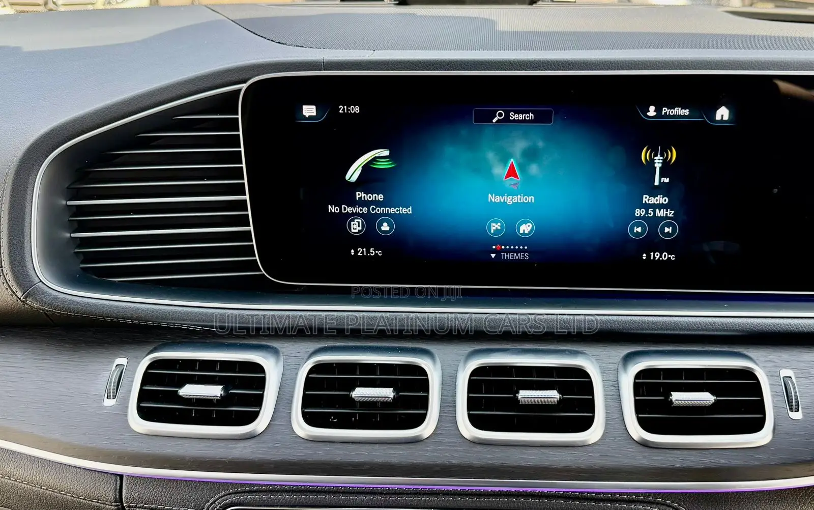 Mercedes-Benz GLS-Class GLS 400d 2021 Pearl