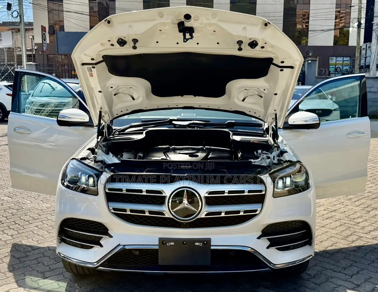 Mercedes-Benz GLS-Class GLS 400d 2021 Pearl
