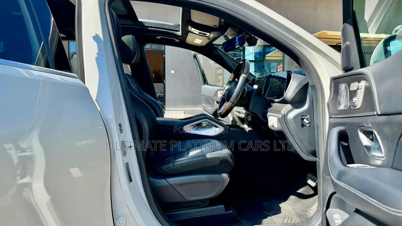 Mercedes-Benz GLS-Class GLS 400d 2021 Pearl