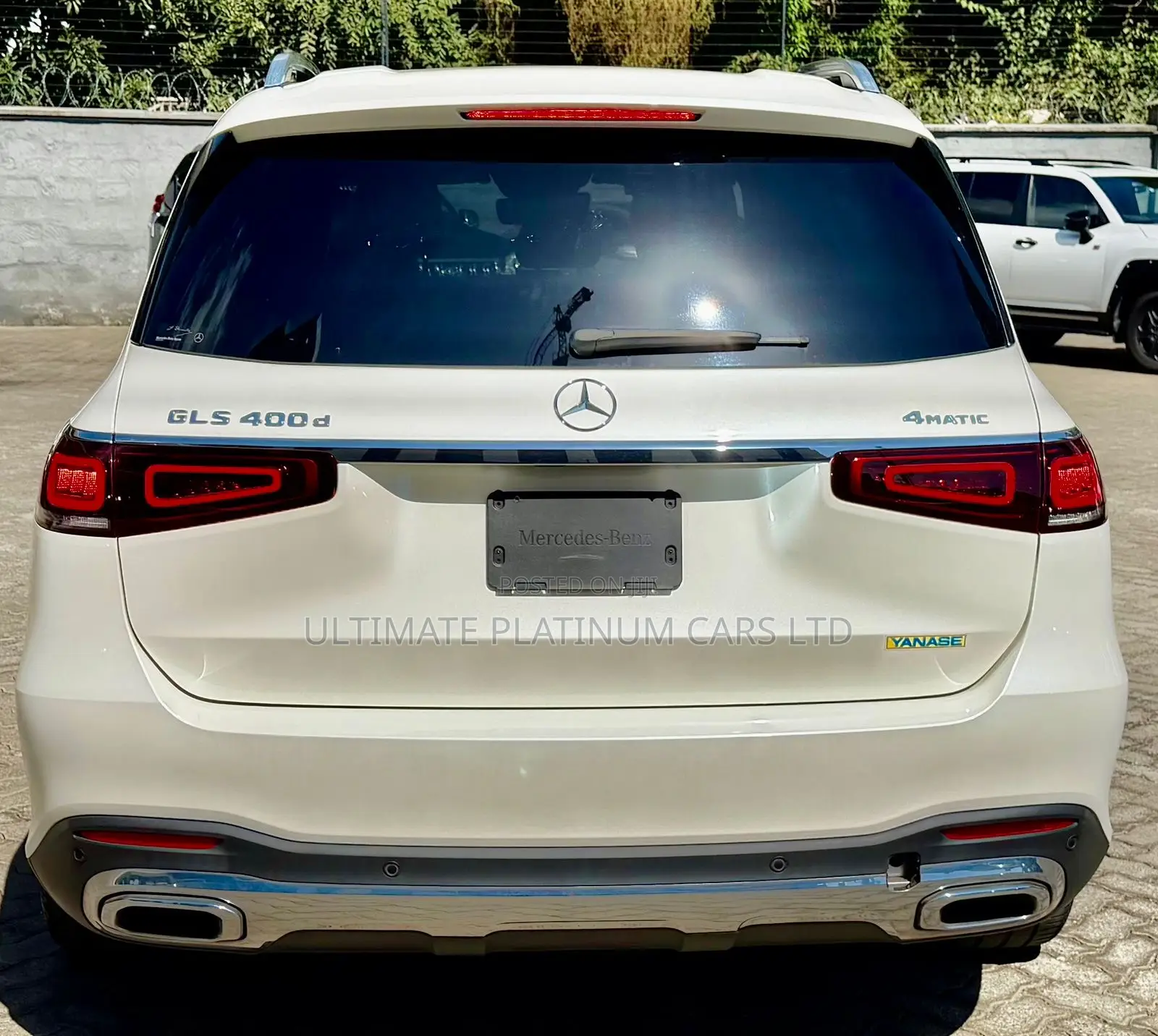 Mercedes-Benz GLS-Class GLS 400d 2021 Pearl