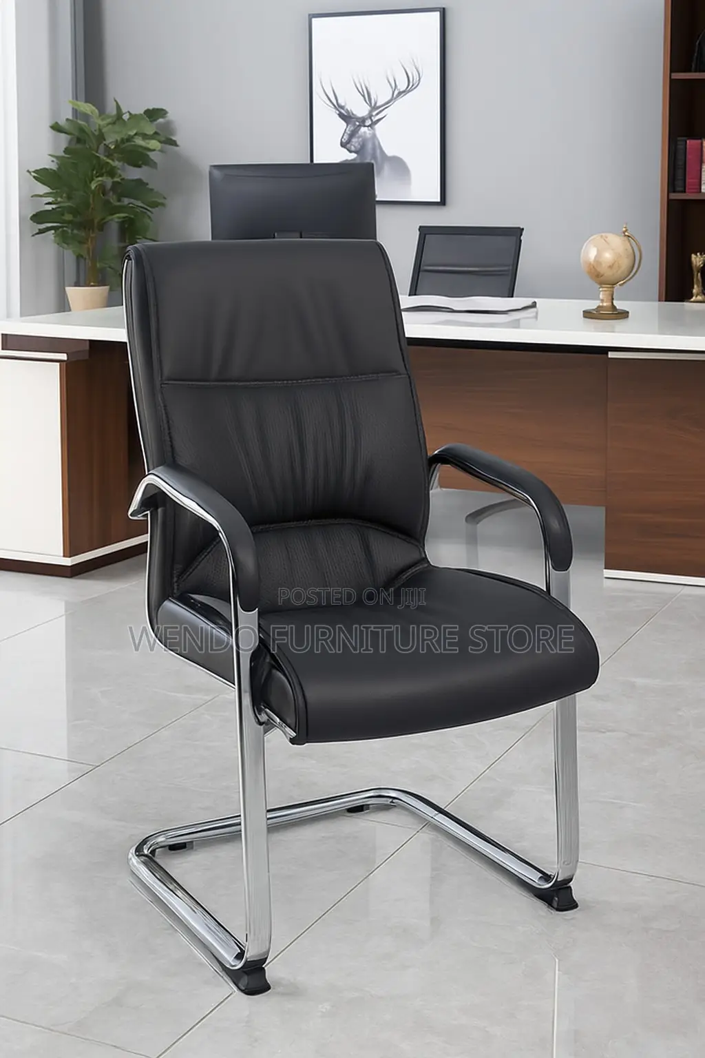 Office Chair : B8 Office Executive Visitor Chair